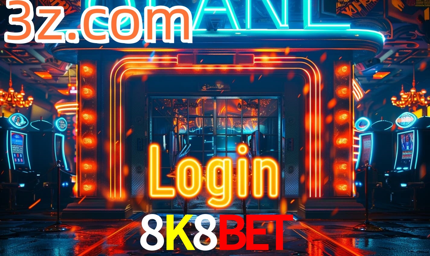 Login no Cassino 8K8BET